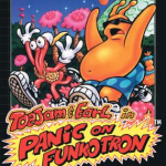 『トージャム＆アールイン パニック・オン・ファンコトロン』©TOEJAM&EARL PRODUCTIONS INC. 1991,2022