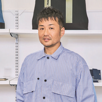 『モリニ 代表取締役／デザイナー 森川正大さん』　2001年渡伊。2008年イタリアミラノにて革小物ブランドを立ち上げる。昨年12月に新たにモリニをスタート