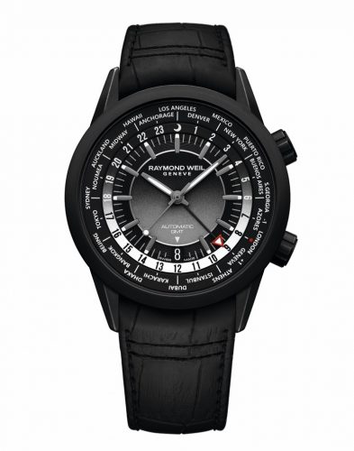 スイス・ジュネーブに本拠を置く独立系高級時計時計ブランドのレイモンド・ウェイルは、看板コレクション「フリーランサー」のGMT機能付き新モデル「フリーランサー GMT ワールドタイマー」をローンチ。人気です。おすすめです。