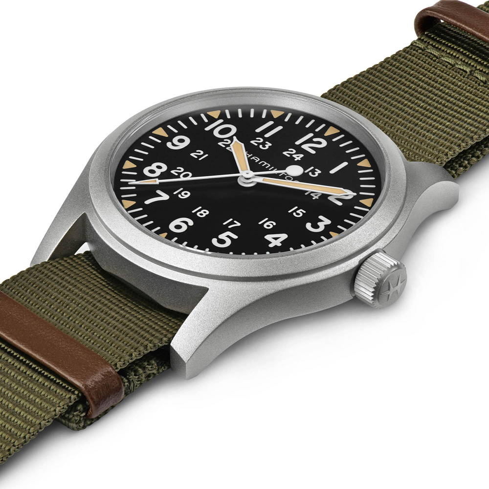 [ハミルトン] 腕時計 機械式手巻き H69439931 メンズ 正規輸入品 グリーン