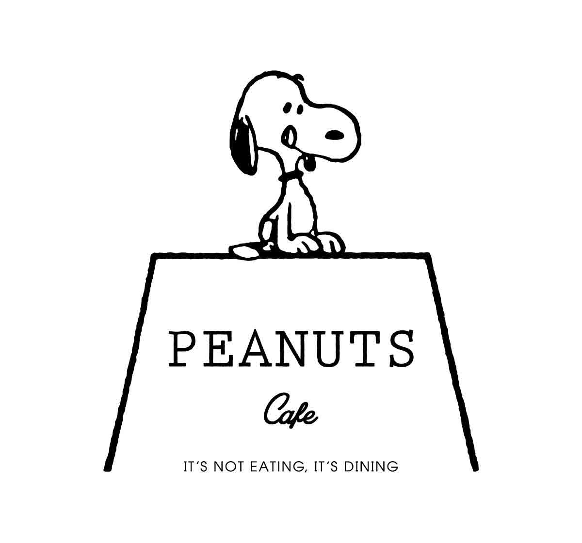 スヌーピーのカフェ「PEANUTS Cafe」の限定グッズを大公開！ カフェ情報も細かく紹介します！