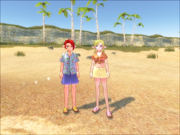 人気ネットゲーム『マビノギ』が夏休みキャンペーンを開催！