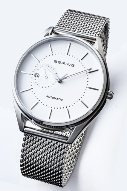 バーゼルワールドで見つけた大注目の腕時計第2弾！　BERINGのオートマチックモデル