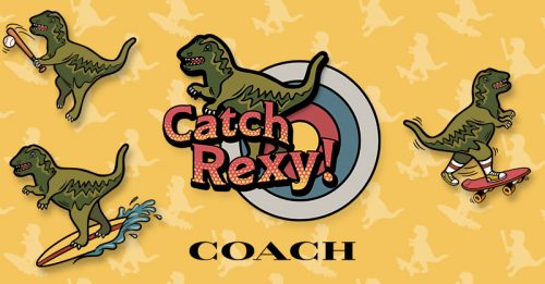 COACH(コーチ)のオンラインゲーム!? 日本限定のカプセルコレクションを発売！