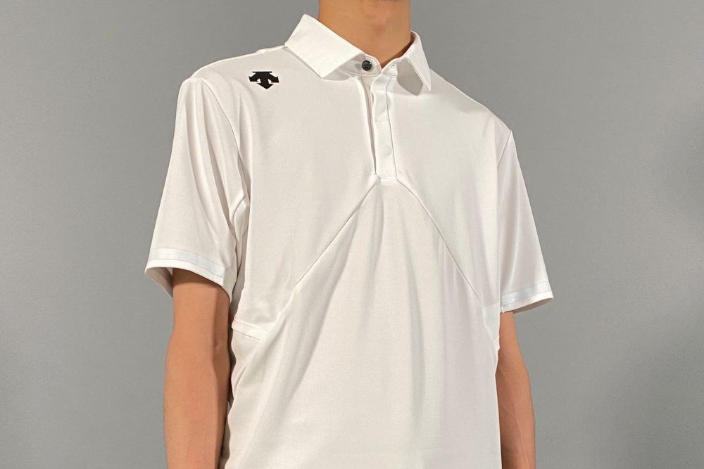 大谷翔平選手のアドバイスを生かしたポロシャツを150着限定で発売
