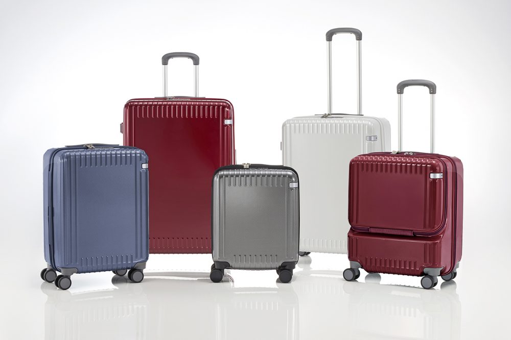エースのNo.1スーツケースが進化！ 国内旅行や出張に便利な「パリセイド3-Z」が登場