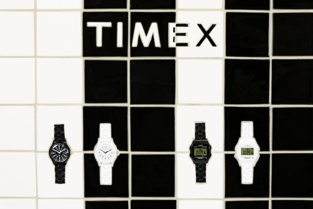 TIMEX（タイメックス）のアイコンモデル2種にセラミックタイル調の「クラシック・タイル コレクション」が登場！