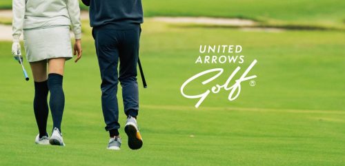 UNITED ARROWS（ユナイテッドアローズ）がゴルフウエアレーベルを始動！