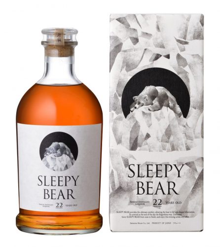 【薩摩酒造】22年超長期熟成の本格焼酎ベースのリキュール「SLEEPY BEAR」を数量限定で発売
