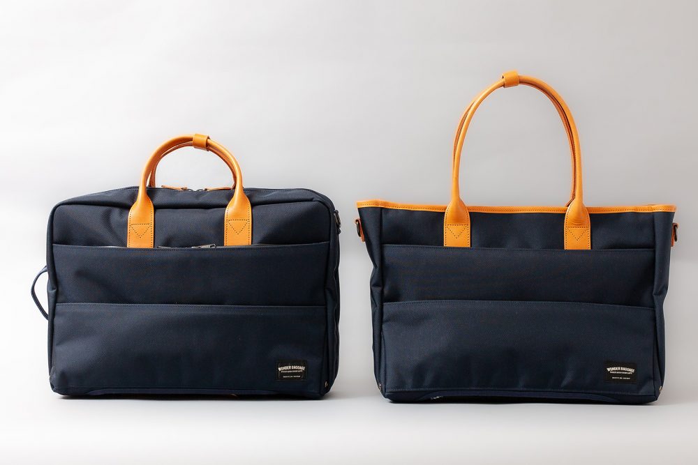 【ワンダーバゲージ】人気のビジネスバッグ２型が強靭素材に衣替え！