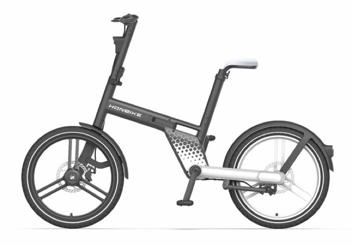 世界初の片側支持構造チェーンレス電動アシスト自転車、それが「HONBIKE」（ホンバイク）！