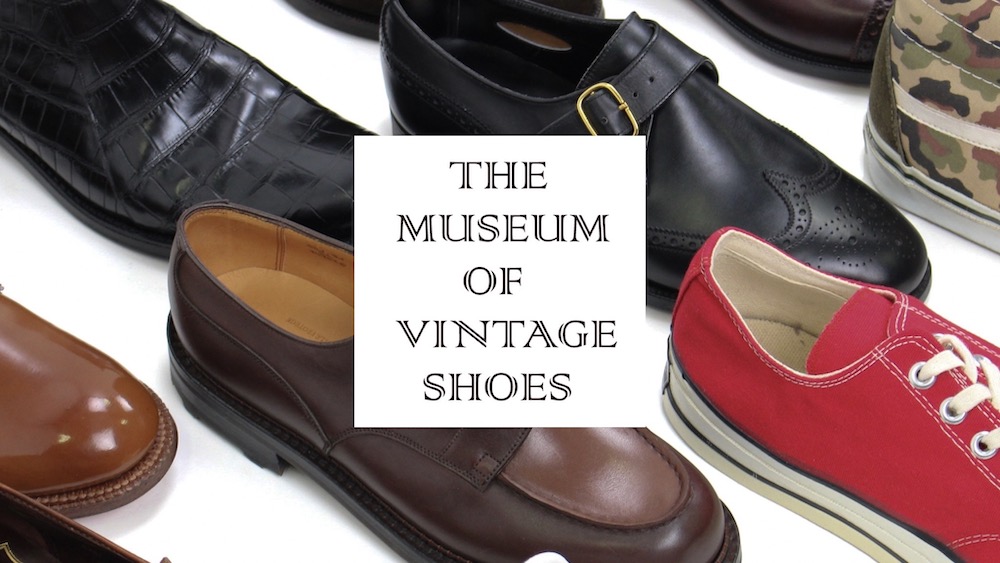 革靴からスニーカーまで往年の名作ビンテージが伊勢丹新宿店メンズ館に集結！