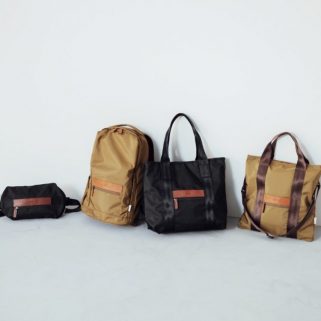 土屋鞄からブランド初のナイロン製バッグ！ 軽さも耐久性も、上品さも環境への配慮も全部すごい！