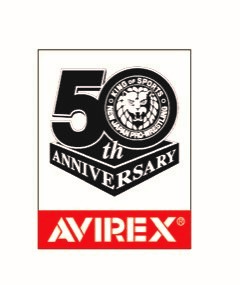 新日本プロレス,50周年,コラボ,AVIREX