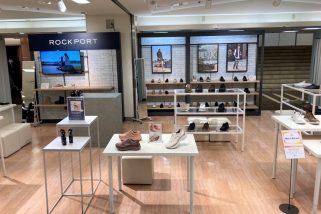 ビジネスシューズの大本命！ロックポートがブランド直営店をオープン！