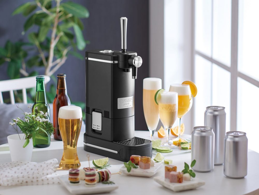 好みのドリンクをブレンドできる「卓上ビアサーバー」！？美泡ビールで