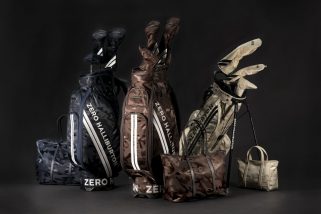 【爆発的ヒットしたゴルフバッグ】“ゼロハリ ゴルフ”から高級素材を採用したハイエンドモデルが登場！