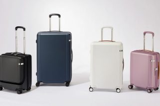 「上質で機能的なスーツケース」エースから“本革製ハンドル”を搭載したファーニットZが登場！