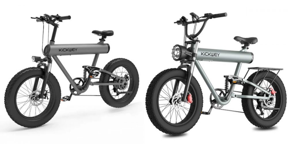 2位　「爆売れ必然の電動アシスト自転車」パワフルモーターを搭載した“キックウェイ” 近未来型モデル2機種に注目