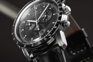「オン・オフ使えるクロノグラフ」ツェッペリンの限定時計はドイツ製品らしい品格で差がつく傑作だ
