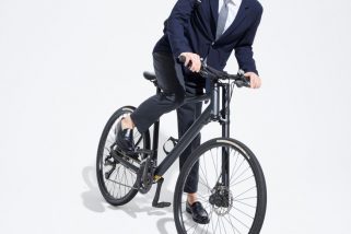 「自転車ツーキニスト必見」のびる、抗菌、摩耗強度…嬉しい機能満載！自転車通勤のためのビジネスウェア誕生