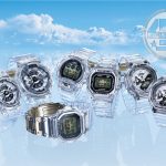 G-SHOCK40周年記念モデルとして7月7日に発売される「クリア リミックス」シリーズ