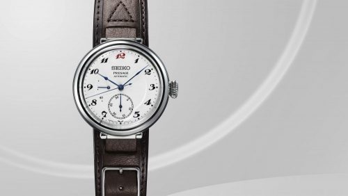 セイコーウオッチは、セイコープレザージュから国産初の腕時計「ローレル」をオマージュし、当時のデザインを表現したセイコー腕時計110周年期限限定モデルをローンチ。