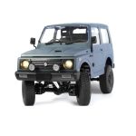 「SUZUKI JIMNY（JA11） 1/10 OUTDOOR RC WPL C74」￥12,800／全長約360×全幅約140㎜／BLUE GRAY