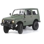 「SUZUKI JIMNY（JA11） 1/10 OUTDOOR RC WPL C74」￥12,800／全長約360×全幅約140㎜／OLIVE