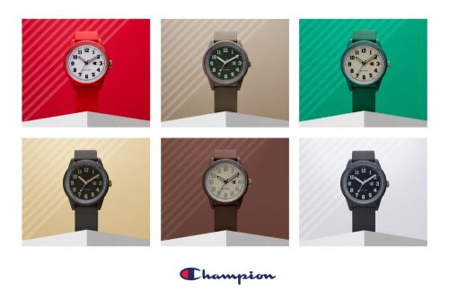 シチズン時計は、オーセンティック アメリカン アスレチックウェアブランドのチャンピオンの腕時計コレクション第2弾をローンチ。人気です。おすすめです。2023年1⽉11⽇より「チャンピオン・ SOLAR POWER ウオッチ」全6モデルの発売を予定している。