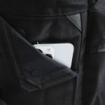 モノリス／BACKPACK OFFICE S　スマホが収納できるサイドポケット