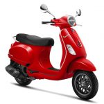 新型「Vespa LX 125 ABS」パッショーネレッド