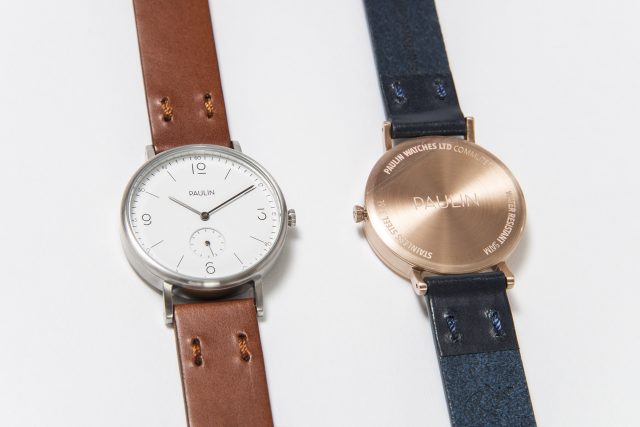 時計業界に新たな刺客！？Made in UKの時計ブランド「Paulin」の新作に注目です！！