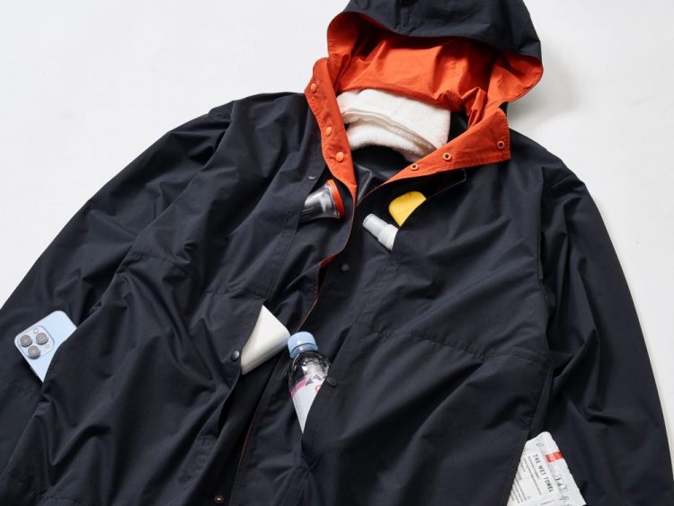 無印良品 防災グッズ いつものもしも着るバッグ 男女兼用 11