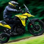 軽快な走りでアクティブにバイクライドを楽しめるVストローム250SX