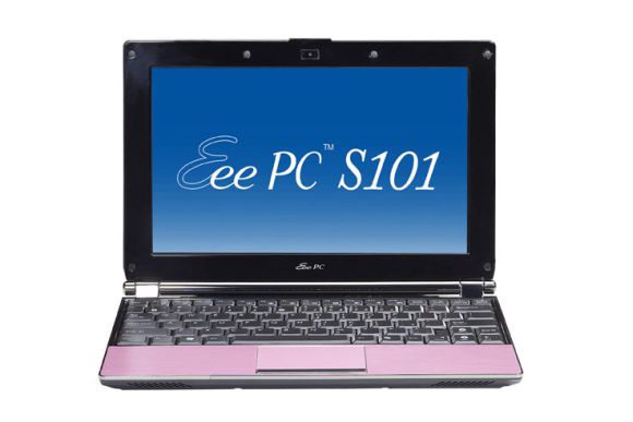 Eee PC S101に冬季限定カラーが登場