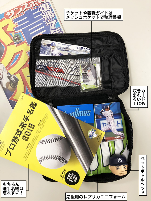 ナノ・ユニバース「動く仕切りの整理バッグ」にプロ野球名鑑、さらにはステッカーまで付いてきます！【MonoMax4月9日発売号】