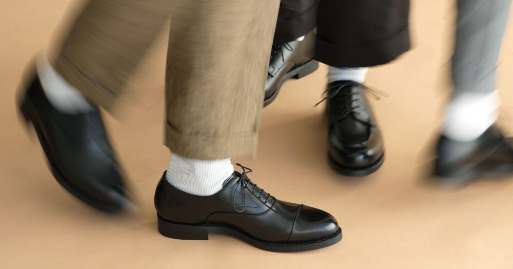 本格国産革靴ブランド「三陽山長」から新レーベルが誕生！ | モノ 