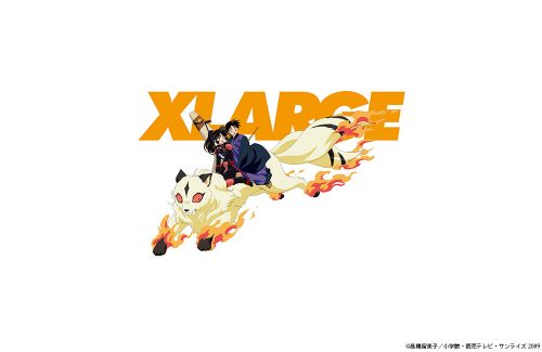 今夏もアニメTがアツい！ XLARGEが高橋留美子の漫画とコラボ!