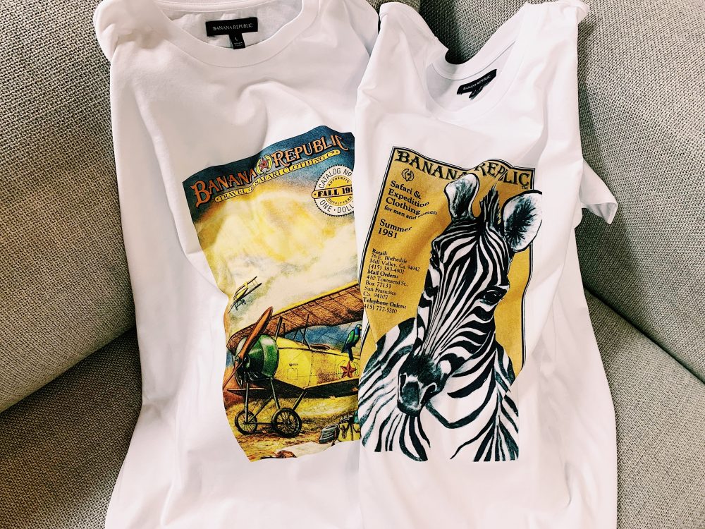 バナリパのヴィンテージプリントTシャツが新宿フラッグス店で限定先行発売！