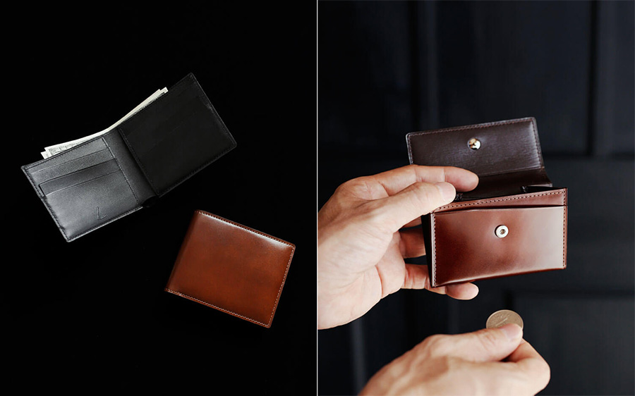 コードバンを使った土屋鞄の新しい財布「ベルコード」がスリムで使いやすい！