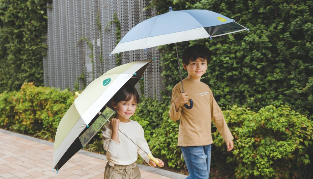 今や常識！Wpc. for kidsから完全遮光100%を誇るキッズ日傘が今年も登場