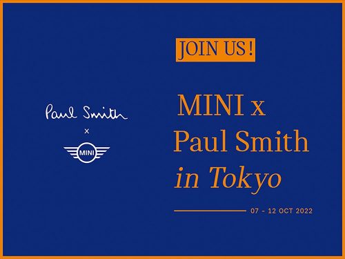 MINI × Paul Smith in 東京
