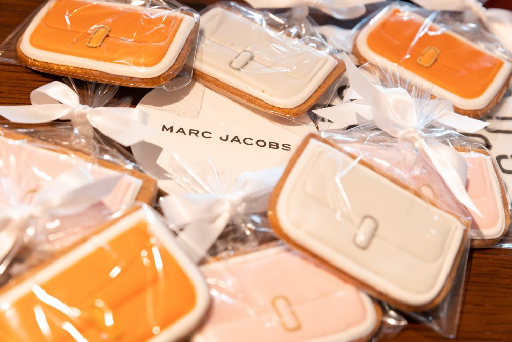 「THE J MARC SHOULDER BAG」デザインのオリジナルクッキー