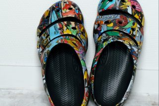 「KEENのアートな新作サンダル」アートパラ深川とコラボした“ヨギ ＆ シャンティ”が夏に彩りを添える