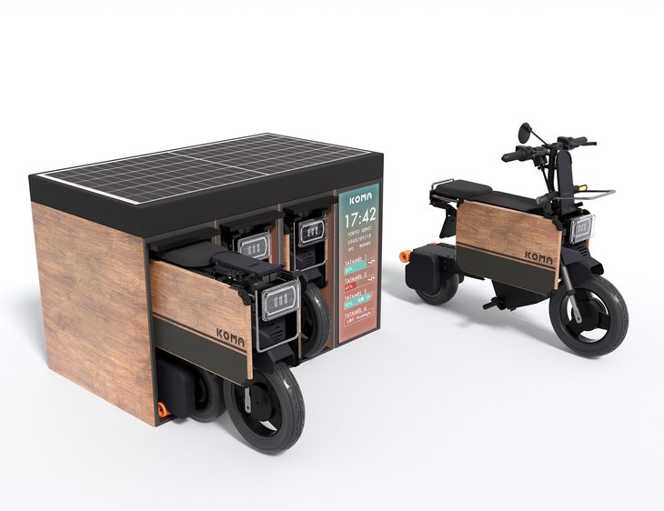 世界を席巻！トランスフォームする日本発の折りたたみ電動バイク「ICOMA タタメルバイク」