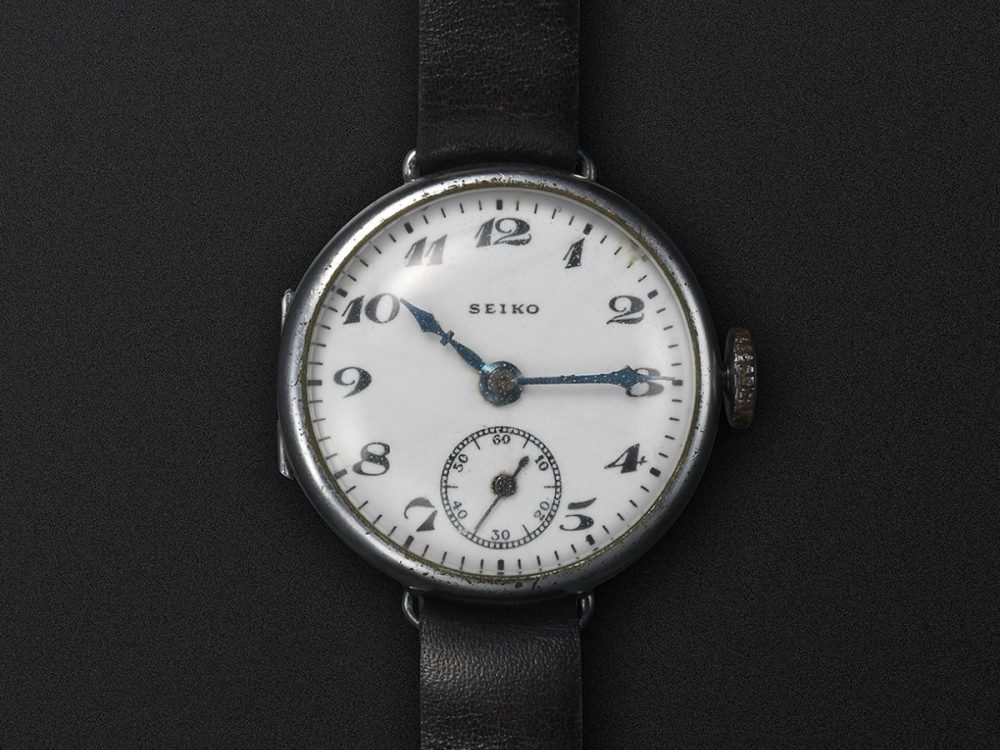 「SART001」のモチーフとなった、復興後初の新製品として1924年に誕生した腕時計