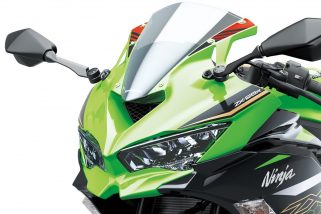 「高級感ハンパない250ccバイク」カワサキ“Ninja ZX-25R”はボーダーラインの頂点に立つおいしいバイク!?