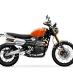 Scrambler 1200XE／バハオレンジ＆ファントムブラック　¥2,127,600（税込）