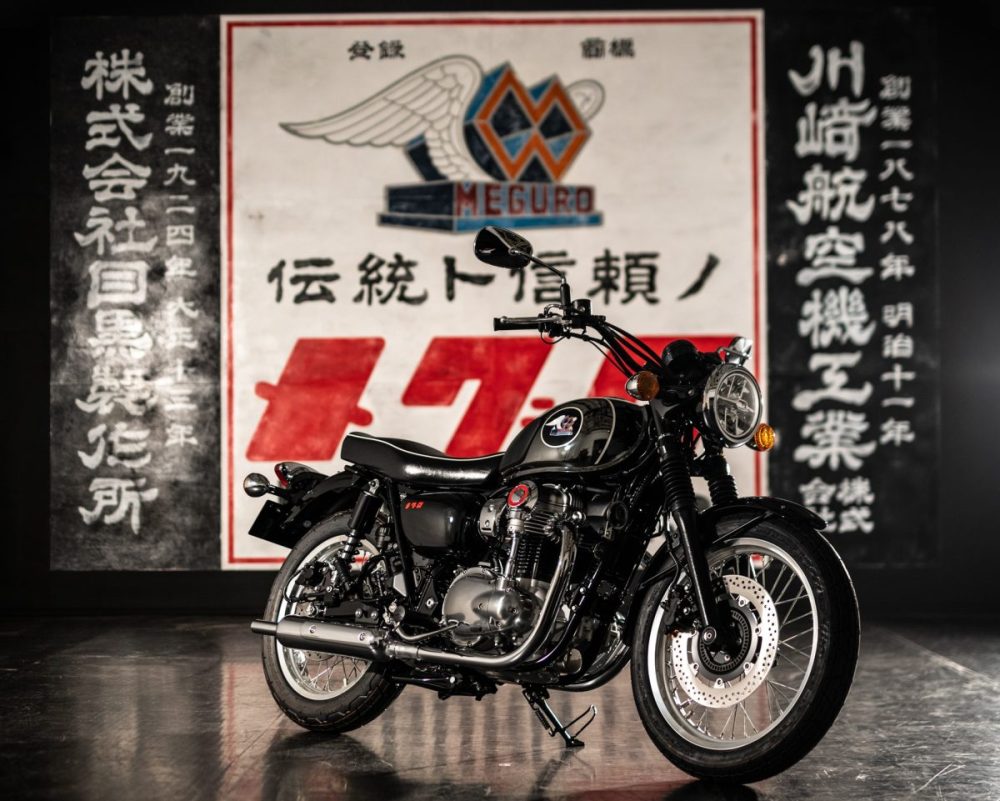 第1位　【昭和の名車が復活】ライダーの憧憬の的“メグロ”が、令和スペックをまとい「MEGURO K3」として新登場！